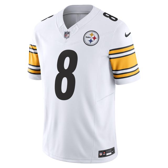 Nike Mens Kenny Pickett Pittsburgh Steelers Vapor F.u.s.e. Limited Jersey - White Product Image