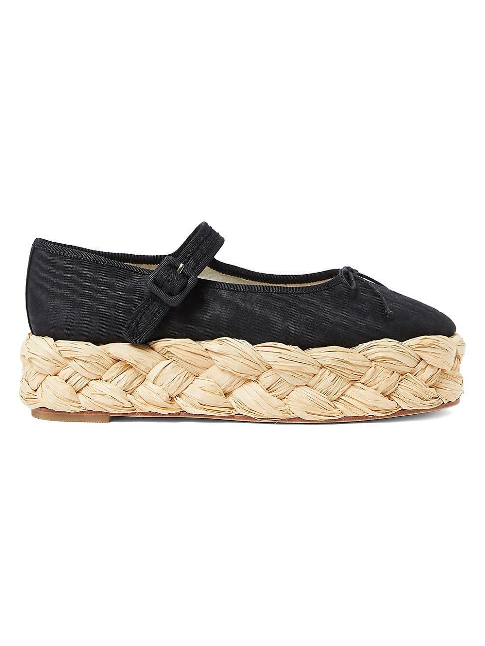 Womens Marlowe 40MM Platform Espadrilles Product Image