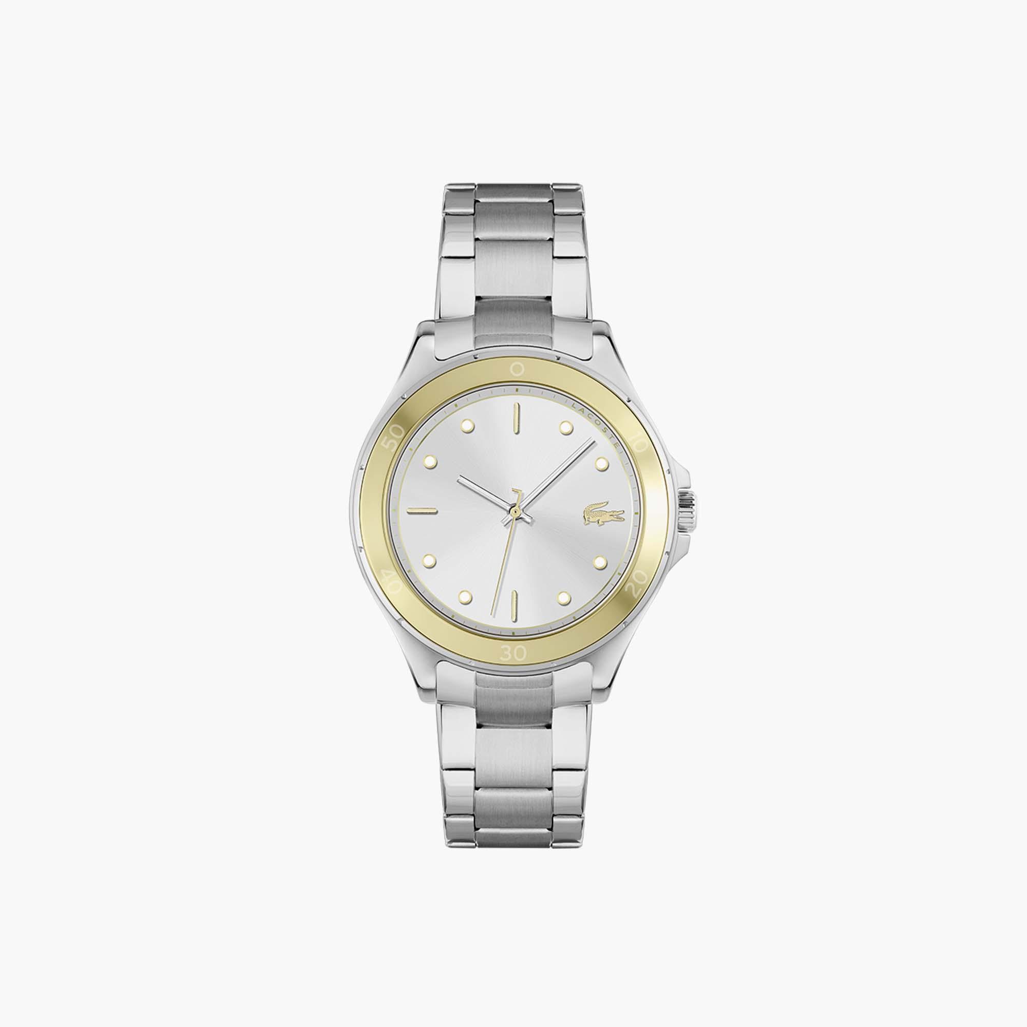 Women's Lacoste Swing 3 Hands Stainless Steel Watch Product Image