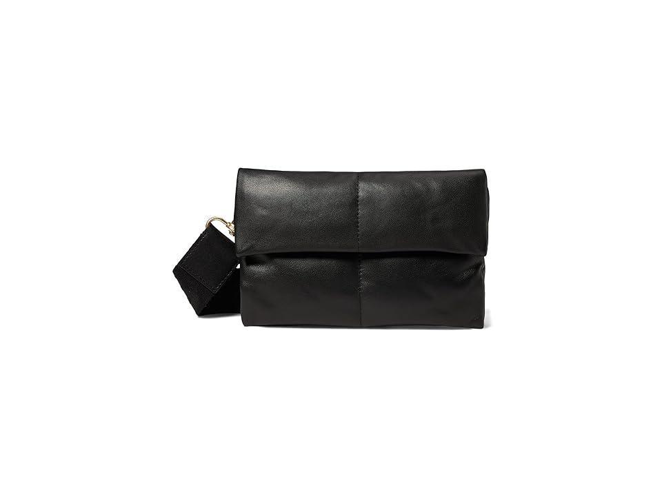 AllSaints Ezra Quilt Crossbody (Black) Cross Body Handbags Product Image