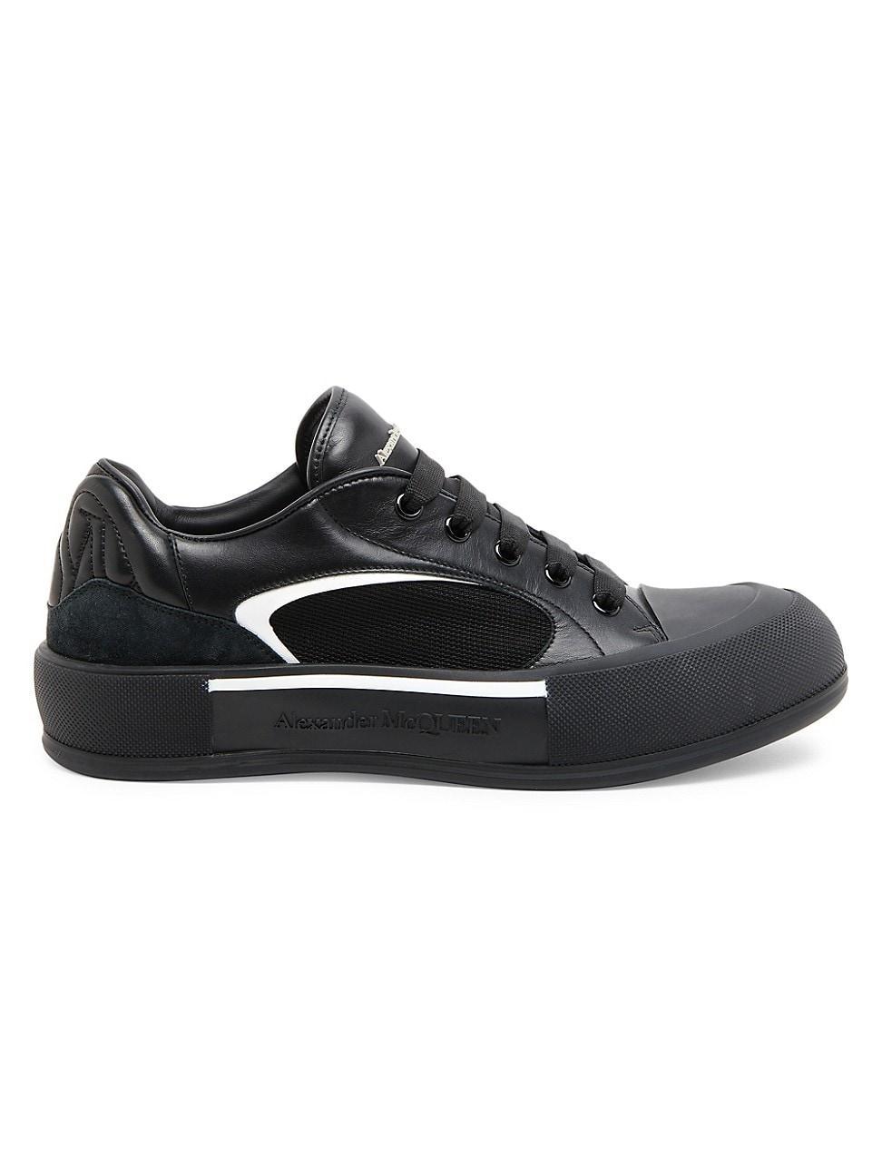 Alexander McQUEEN Mens Lace Up Sneakers Product Image