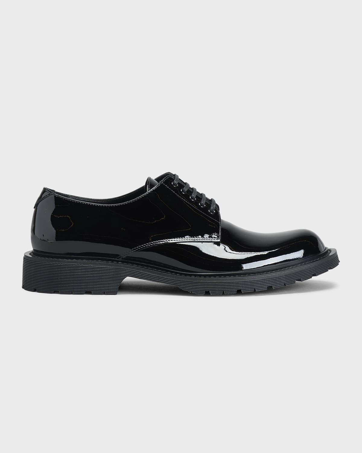 Mens Fermin Leather Derby Shoes Product Image