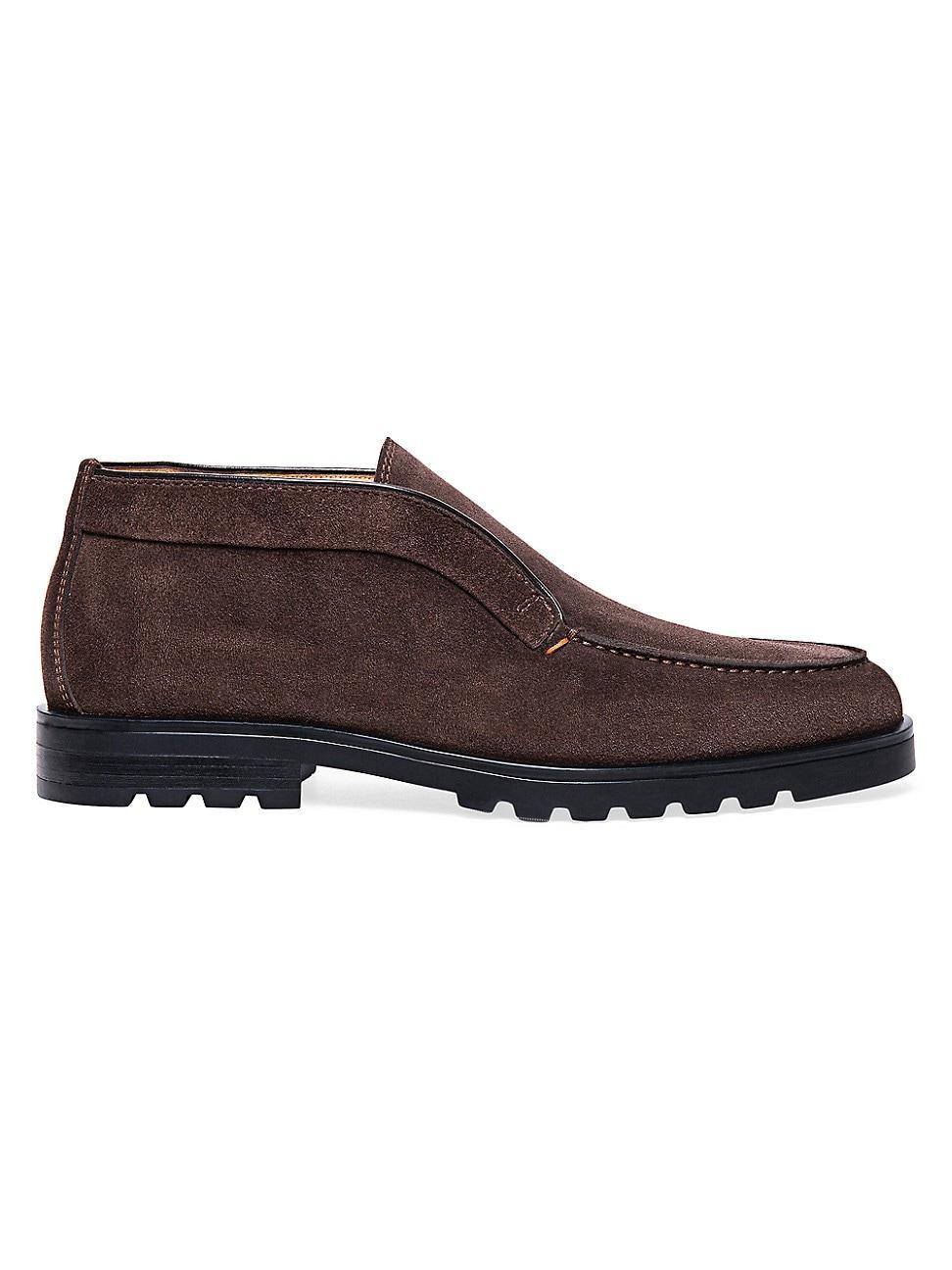 Santoni Suede Slip-On Product Image