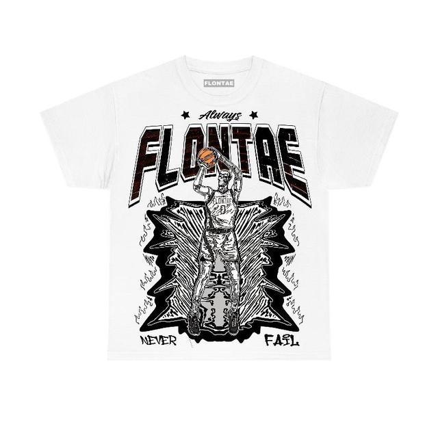 85 Metallic Black 1s Low Flontae T-Shirt Never Fail Graphic Product Image