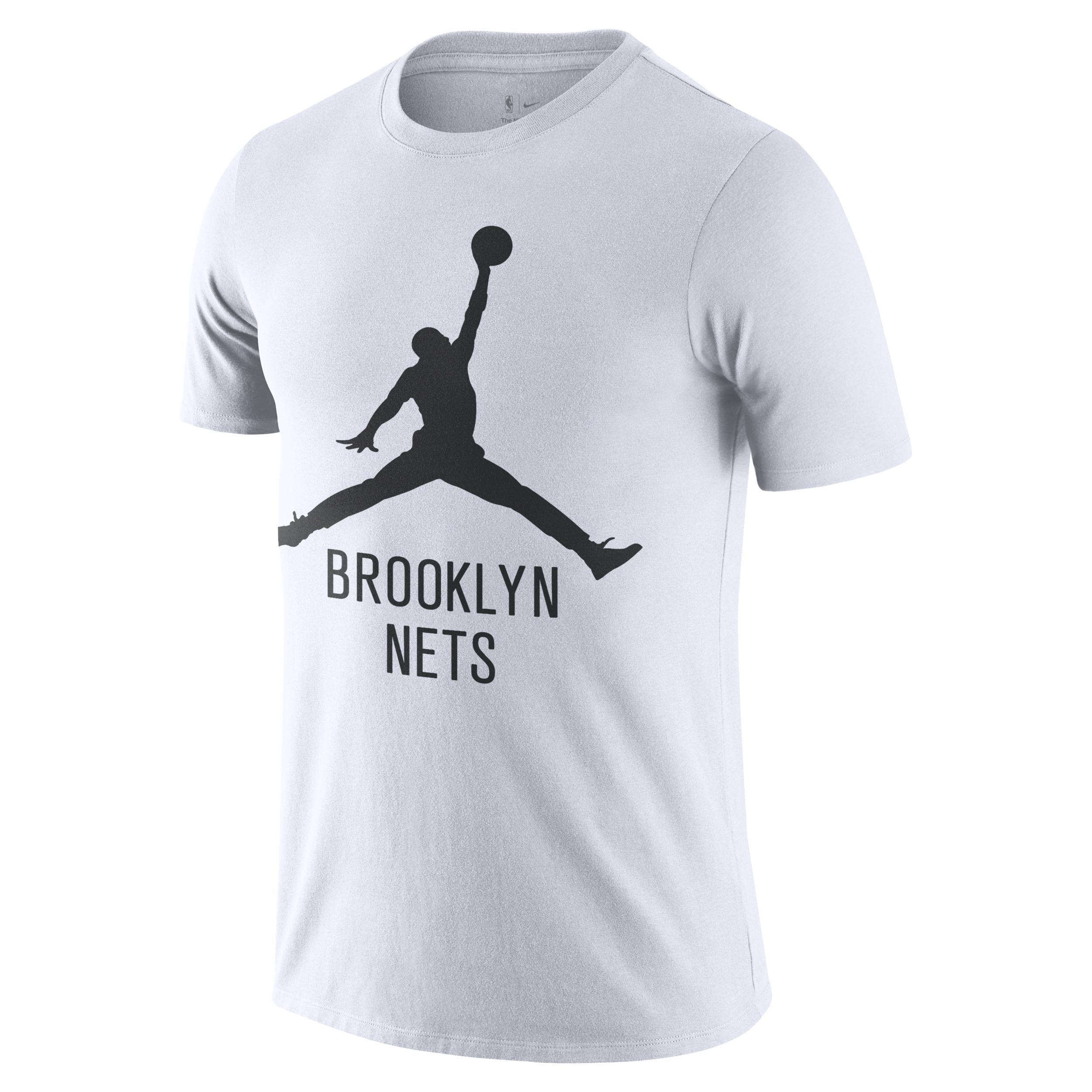 Men's Brooklyn Nets Essential Jordan NBA T-Shirt Product Image