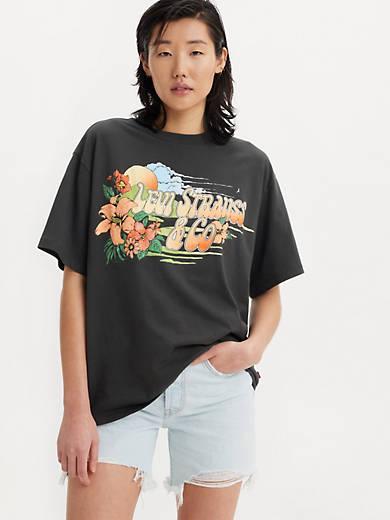 Levi's Short Stack T-Shirt - Women's Product Image