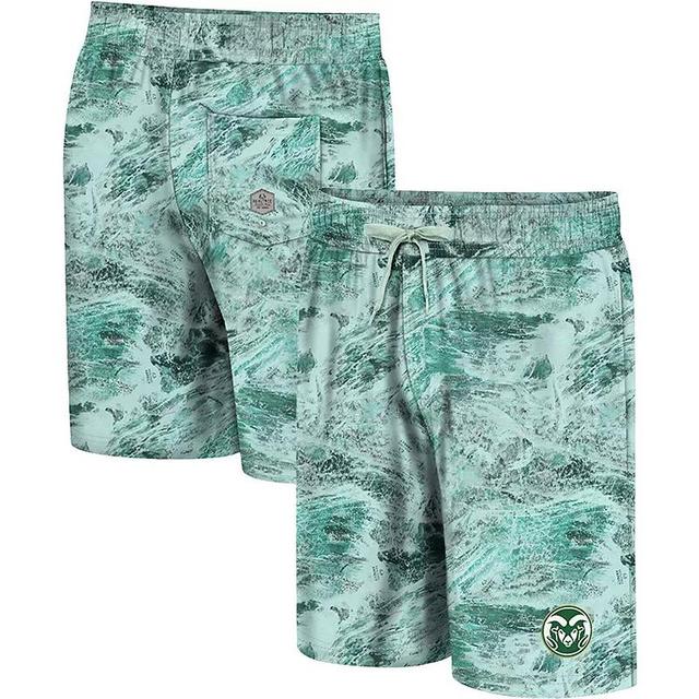 Mens Colosseum Colorado State Rams Realtree Aspect Ohana Swim Shorts Product Image