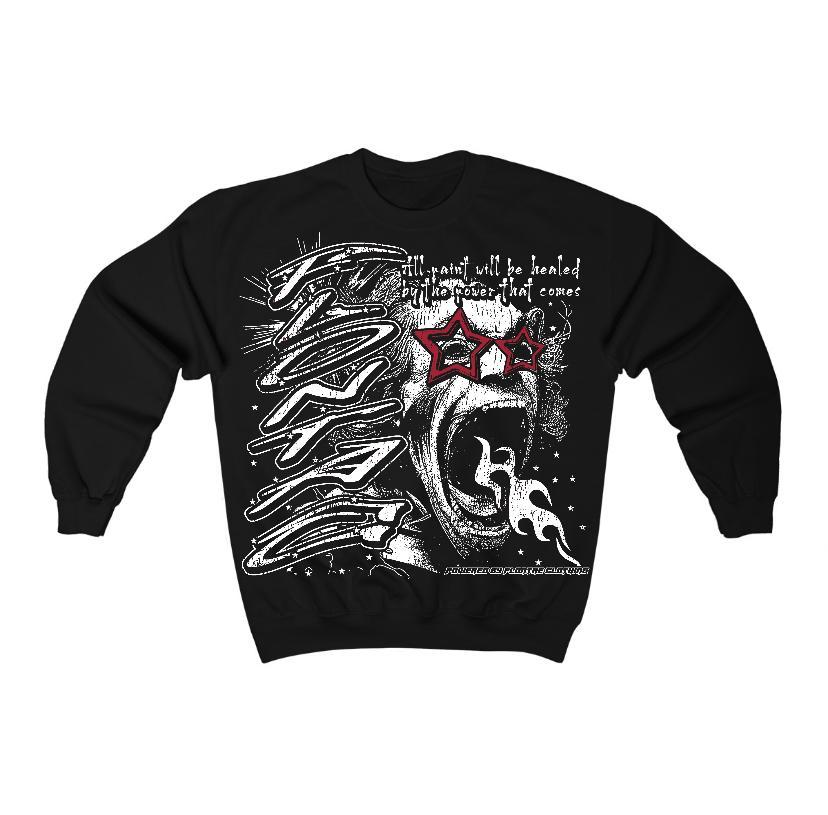 Black Toe 14s Flontae Sweatshirt Wonder Graphic Product Image