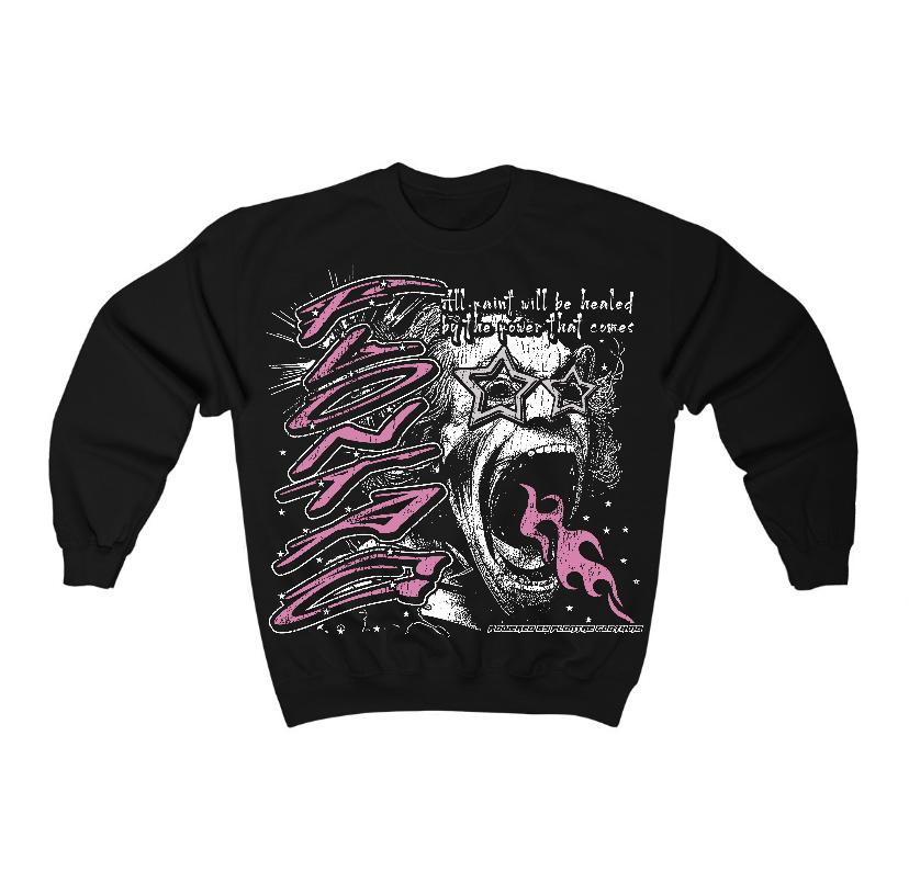 Orchid 4s Flontae Sweatshirt Wonder Graphic Product Image