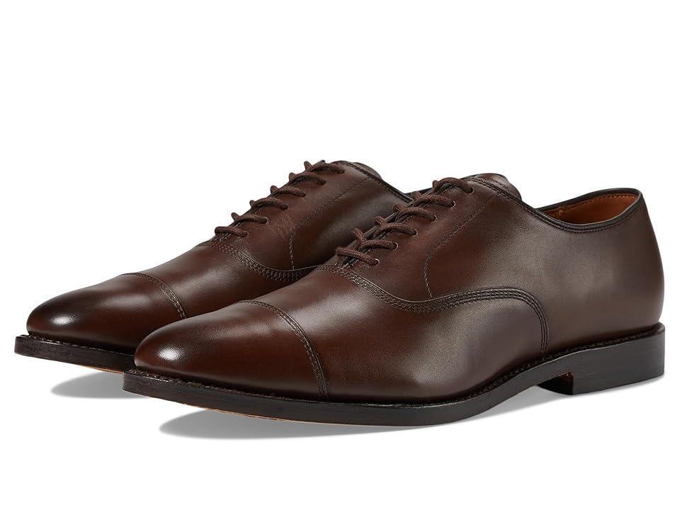 Mens Park Avenue Leather Cap-Toe Oxfords Product Image