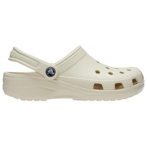 Crocs Mens Crocs Classic Clogs - Mens Shoes Beige/Beige Product Image