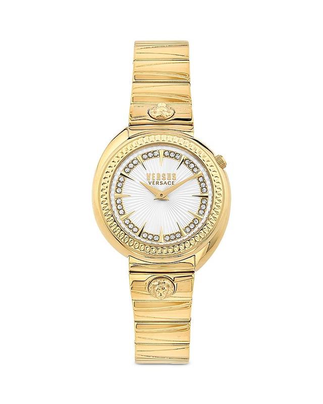 Versace Tortona Chronograph Womens Bracelet Watch Product Image