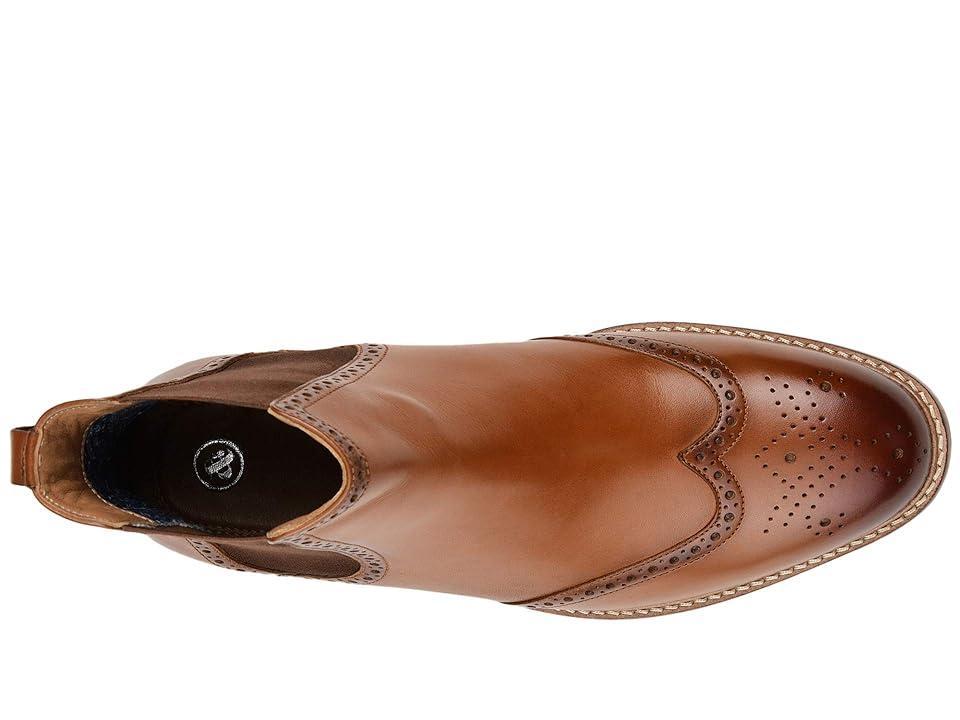 Thomas & Vine Watson Mens Wingtip Chelsea Boots Brown Product Image
