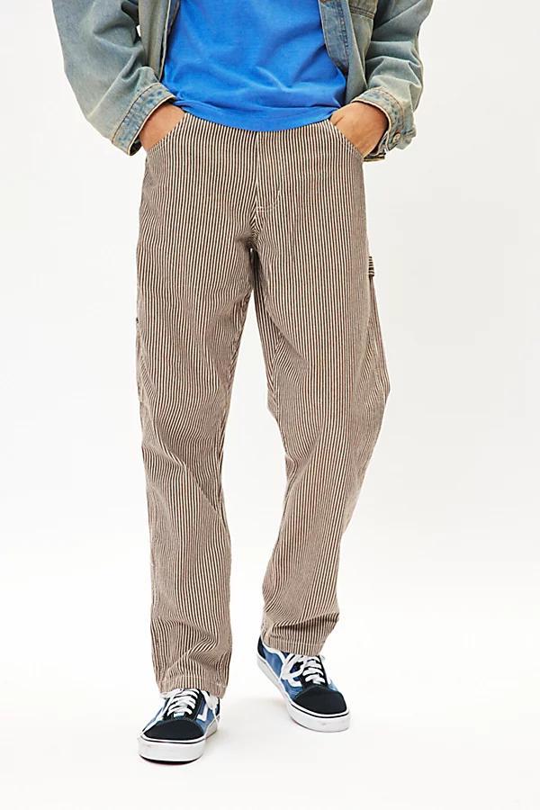 Dickies Garyville Hickory Stripe Pant Mens at Urban Outfitters product image