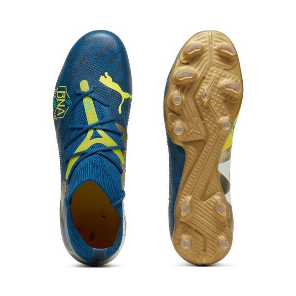 PUMA x NEYMAR JR FUTURE 7 MATCH "BNA" Firm Ground/Artifical Ground Men's Soccer Cleats Shoes in Sailing Blue/Marine Blue/PelÃ© Yellow Product Image