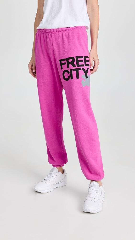 FREECITY Freecity Large Sweatpants | Shopbop Product Image