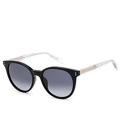 Fossil Womens 51mm Round Sunglasses Product Image