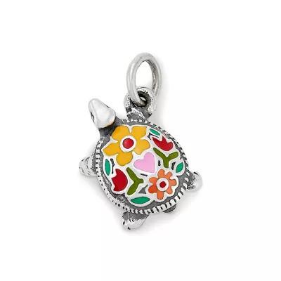 Enamel Festive Turtle Charm Product Image