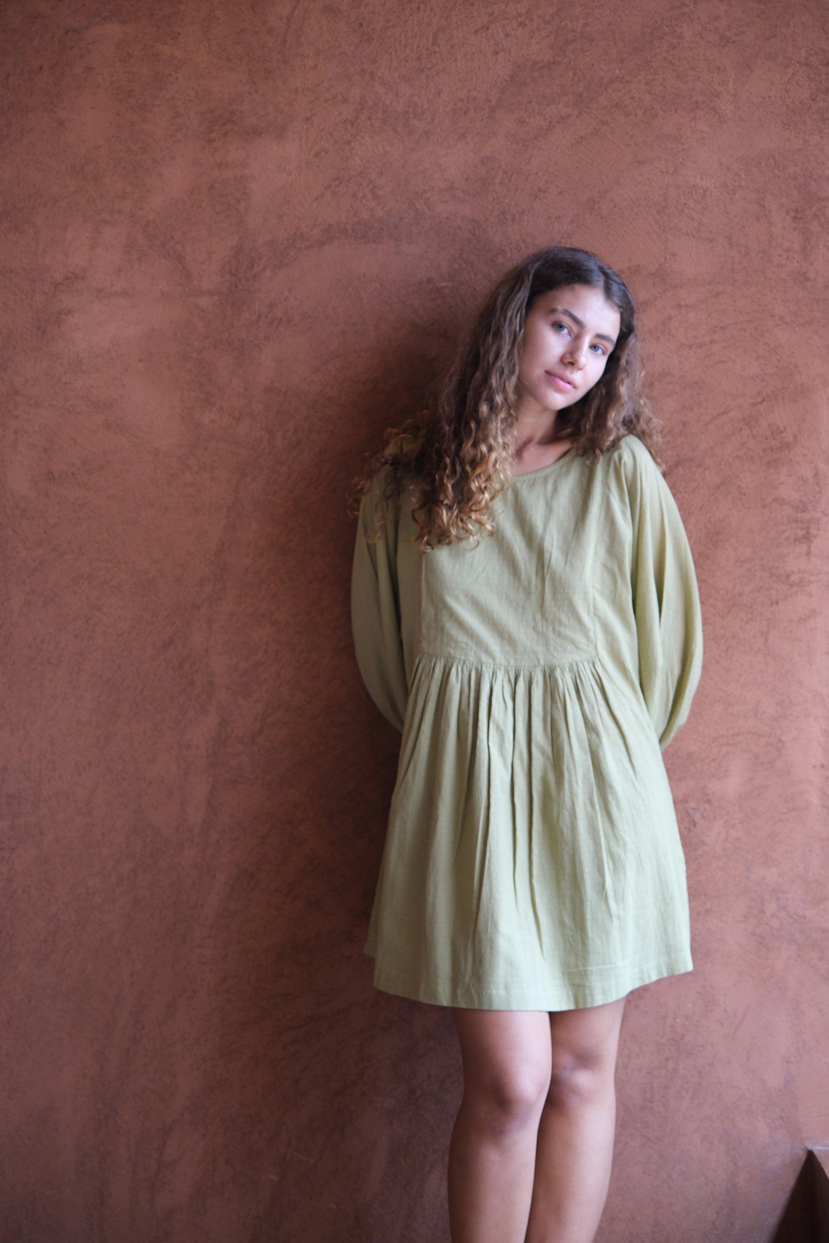 Olive Get Away Dress Product Image