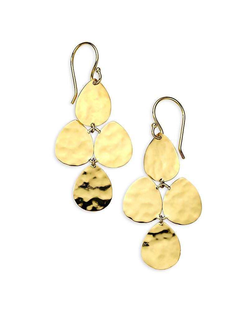 Womens Classico 18K Yellow Gold Drop Earrings Product Image