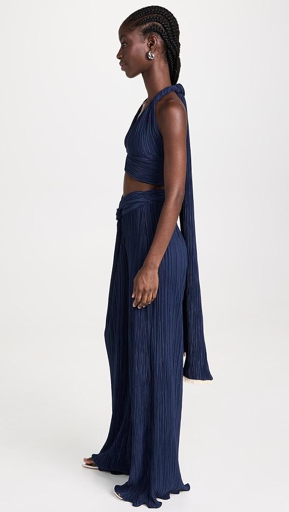 Maylé Vásquez Salome Wrap Around Crop Top | Shopbop Product Image