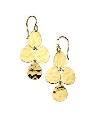 Womens Classico 18K Yellow Gold Drop Earrings Product Image