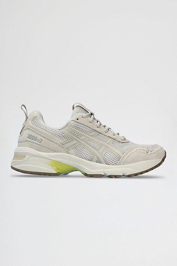 Asics Womens Gel-1090V2 Running Sneakers from Finish Line - Cream Product Image