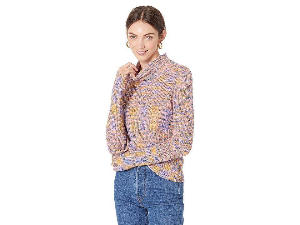 Free People Blair Space Dye Pullover (Candy Combo) Women's Clothing Product Image