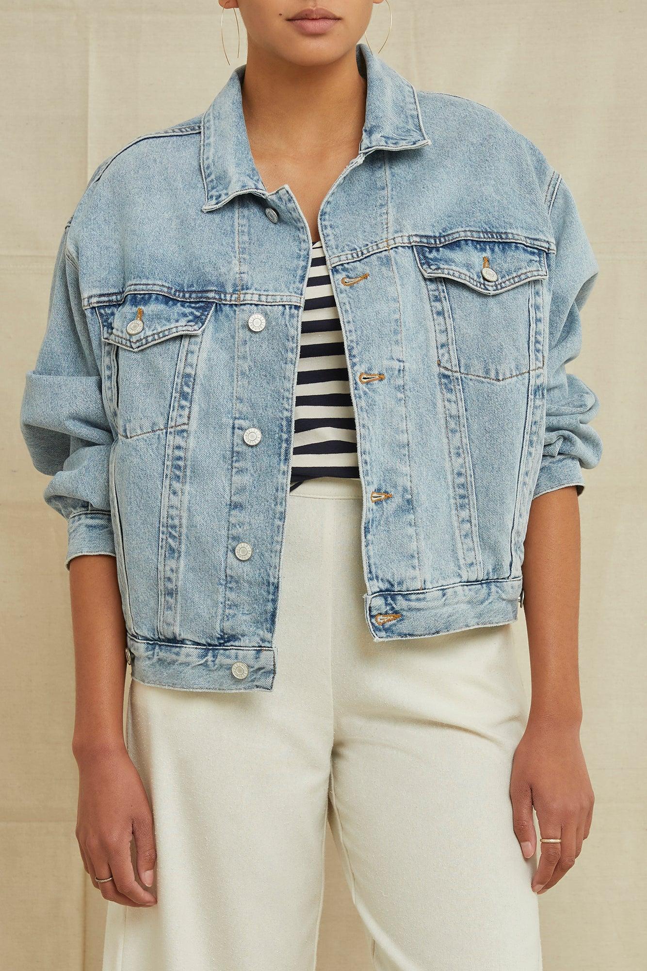 AGOLDE Charli Denim Jacket - Veer product image