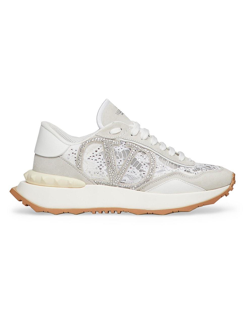 Womens Lacerunner Lace Sneakers product image