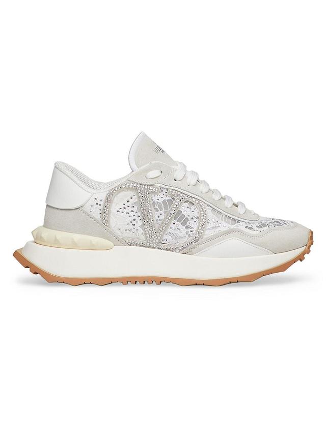 Womens Lacerunner Lace Sneakers Product Image