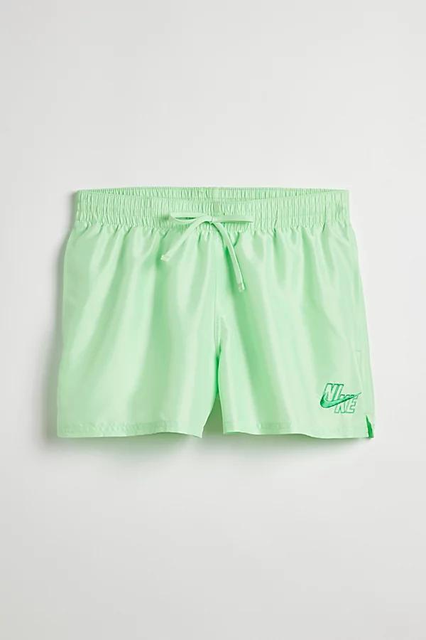 Nike UO Exclusive 3 Logo Swim Short Mens at Urban Outfitters Product Image