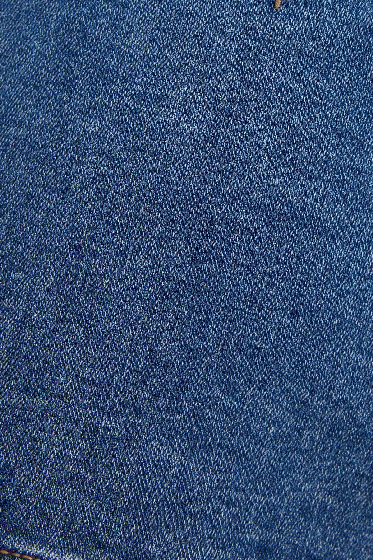 Denim Wrap Skort Product Image