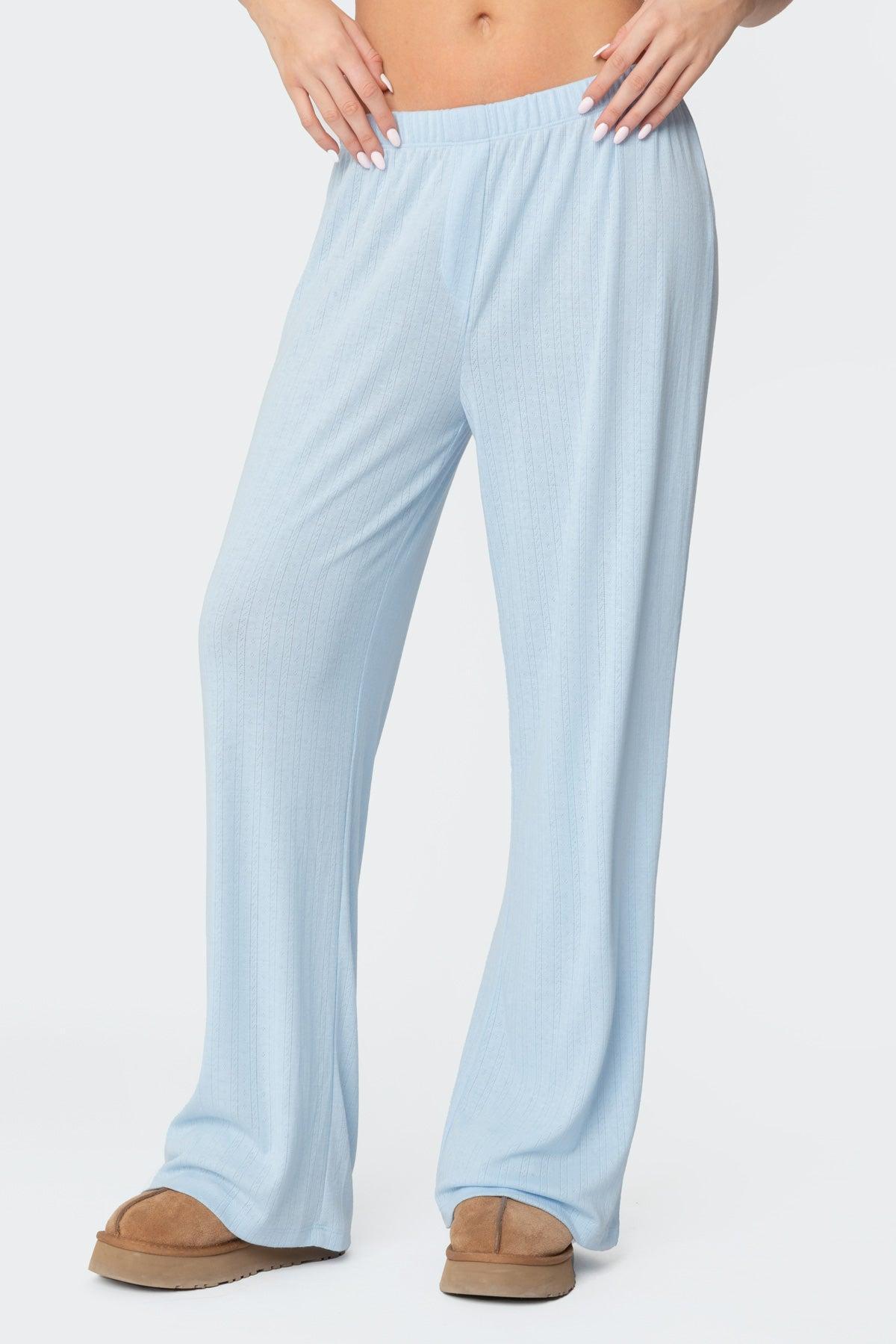 Ren Pointelle Pants Product Image