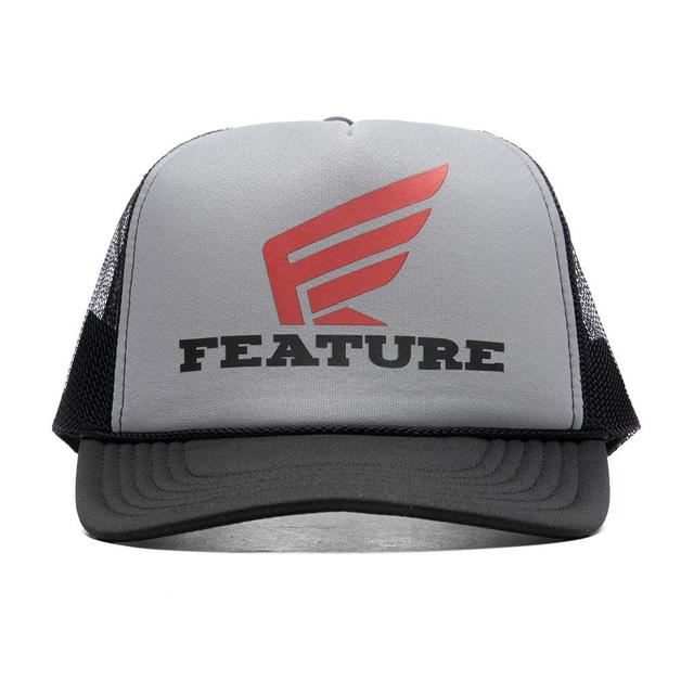 Wing Trucker - Grey/Black Male Product Image