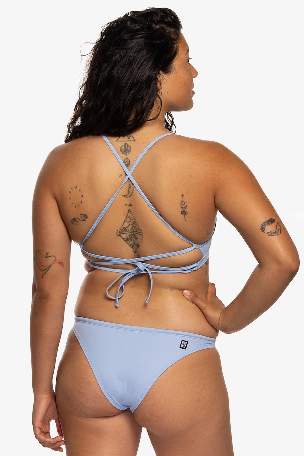 Angela Bikini Bottom - Sky Product Image