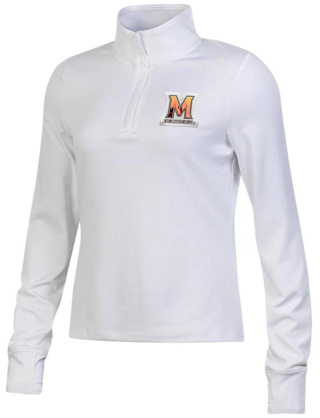 Women's UA Motion Collegiate Iridescent ¼ Zip Product Image