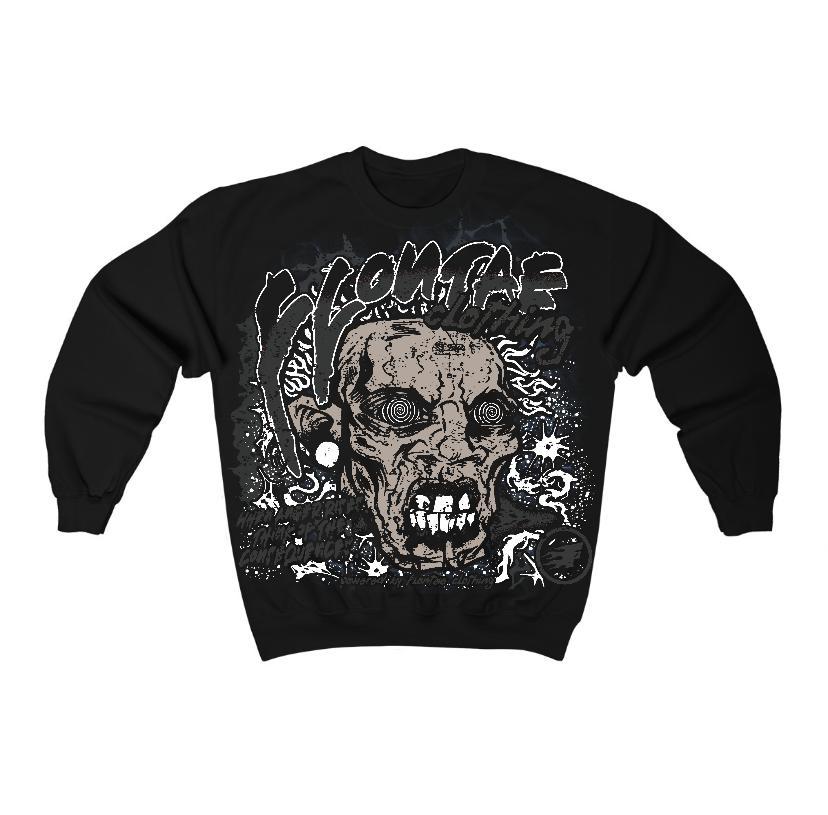 Black Cat 3s Flontae Sweatshirt Consequences Graphic Product Image