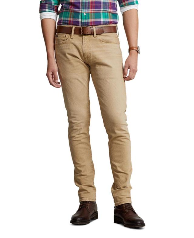 Men's Sullivan Slim Stretch Jeans In Hdn Boating Khaki Product Image