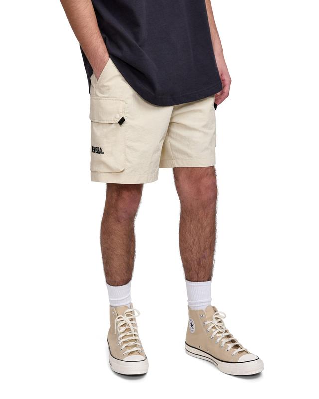 New Era Cap Ivory Outdoor Shorts Male Product Image