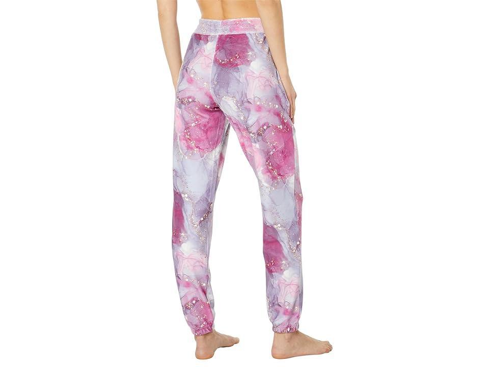 P.J. Salvage Marble Mayhem Pants Haze) Women's Pajama Product Image