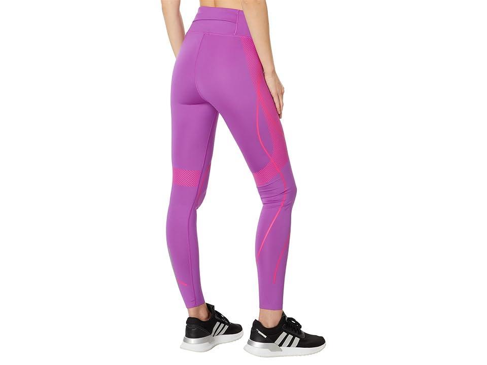 adidas by Stella McCartney TruePace Running Leggings Long IT5786 (Shock ) Women's Clothing Product Image