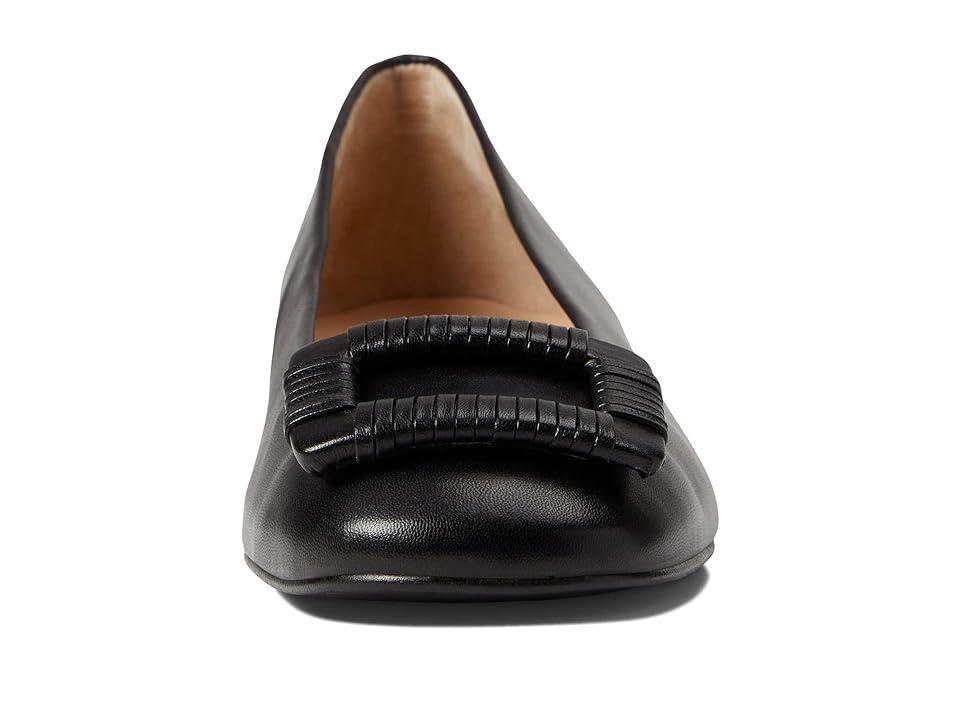 French Sole Lele (Black Nappa) Women's Shoes Product Image