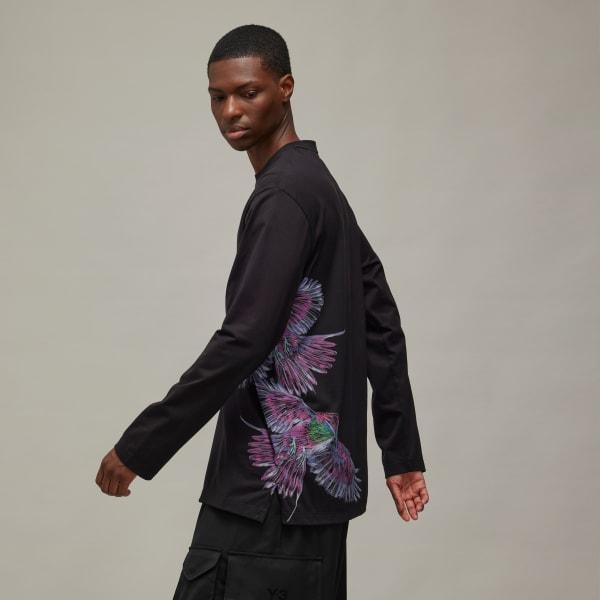 Y-3 Graphic Long Sleeve Tee Product Image