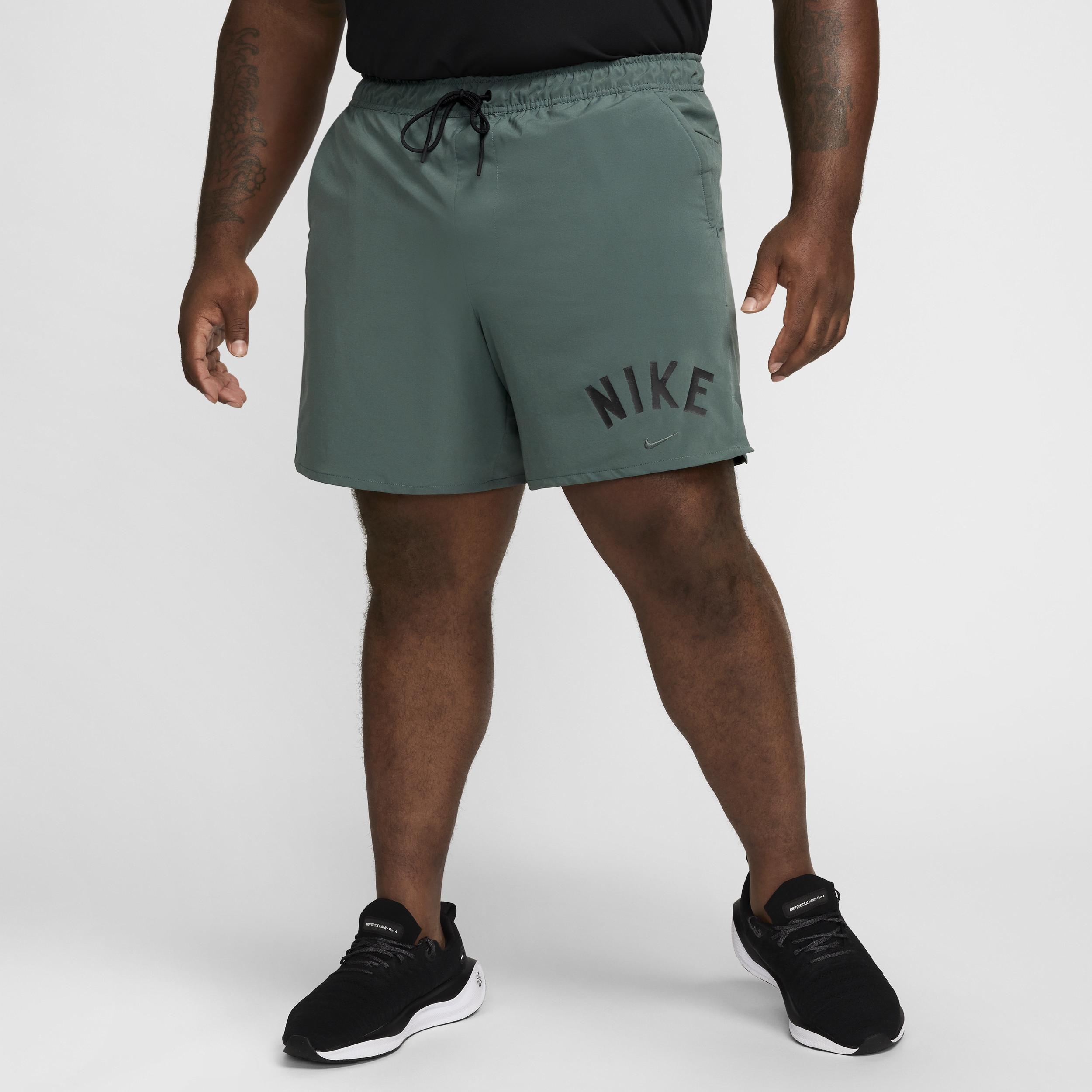 Nike Mens Unlimited Swoosh 7 Dri-FIT Unlined Versatile Shorts Product Image