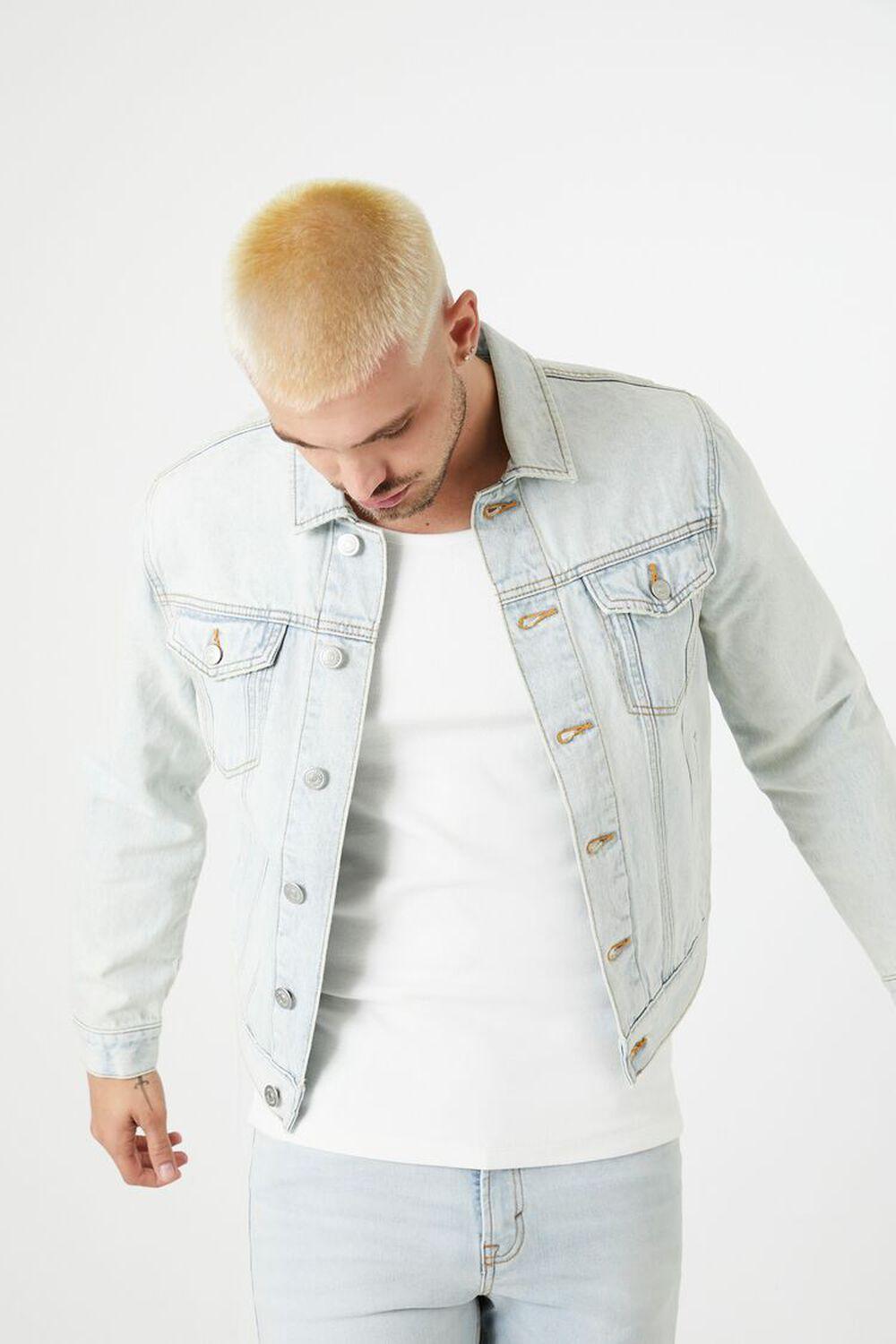 Classic Denim Trucker Jacket | Forever 21 Product Image