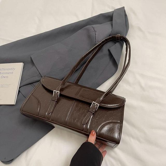 Faux Leather Tote Bag Product Image