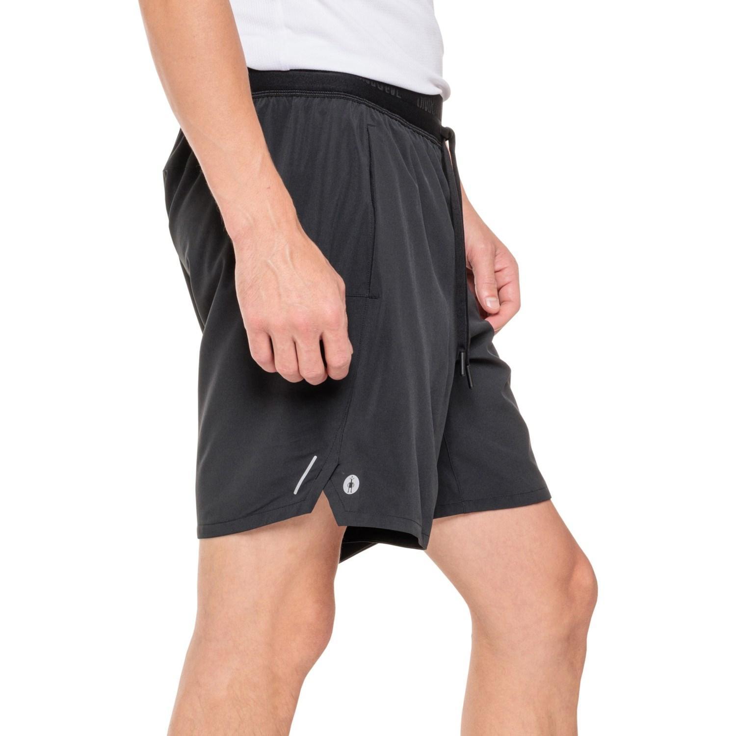 SmartWool Active Lined Shorts - 7”, Built-In Briefs Product Image