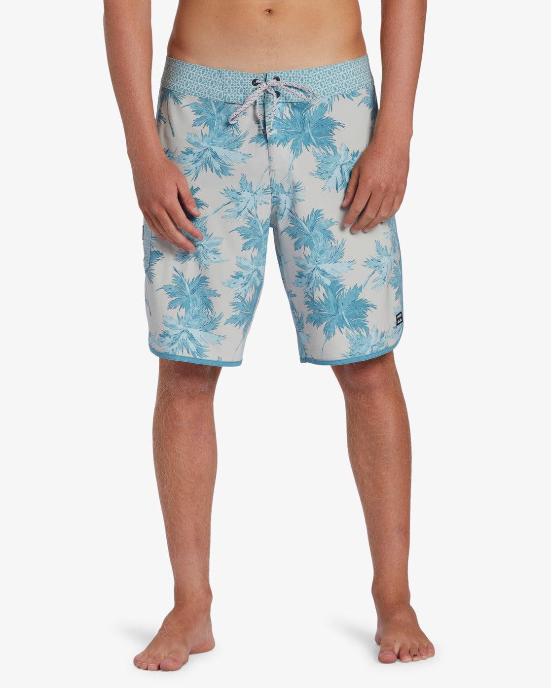 73 Pro 19" Boardshorts - Coastal Male Product Image