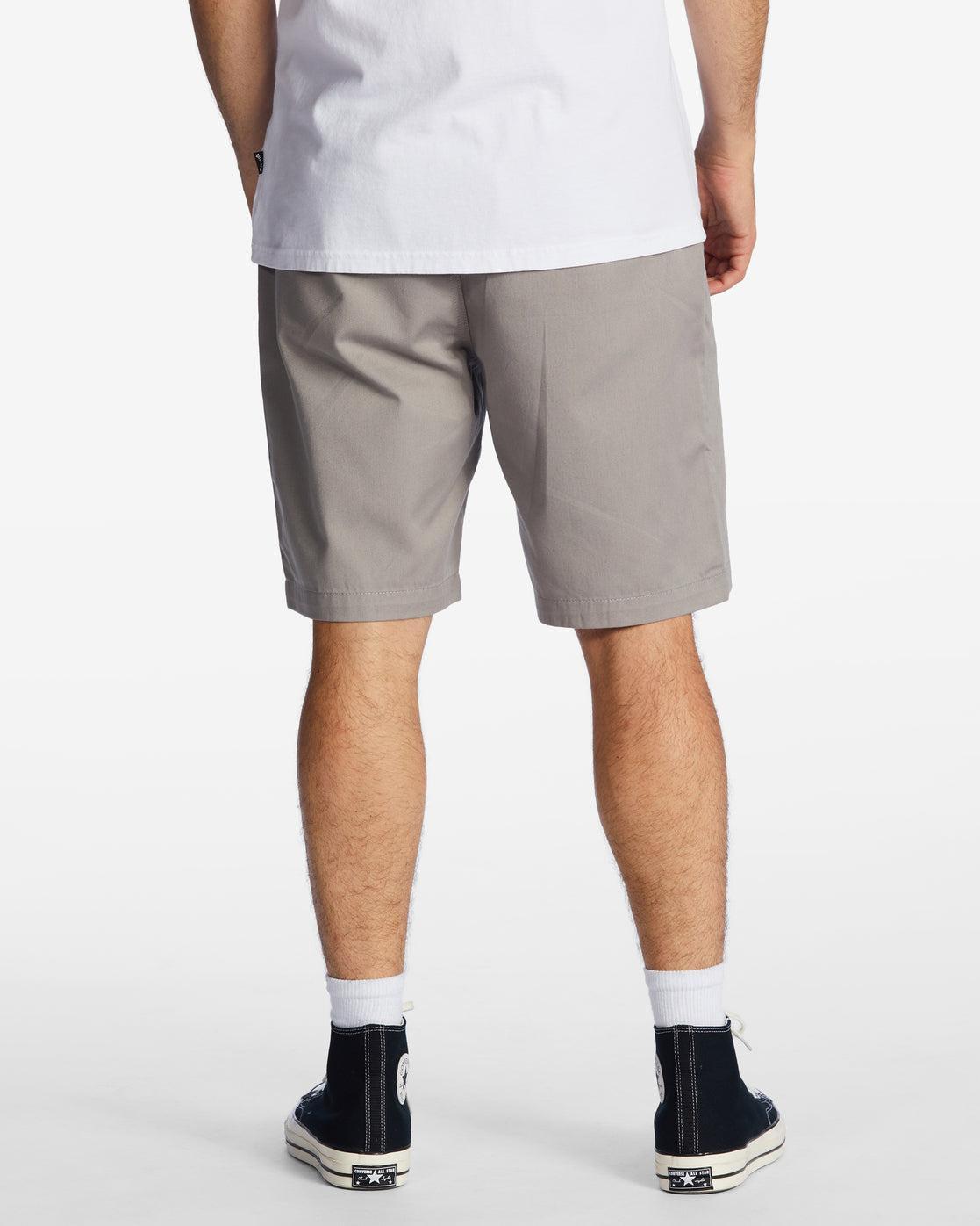 Carter Workwear 21" Shorts - Grey Male Product Image